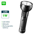 High Power Outdoor Camping Rechargeable LED Flashlight Torch